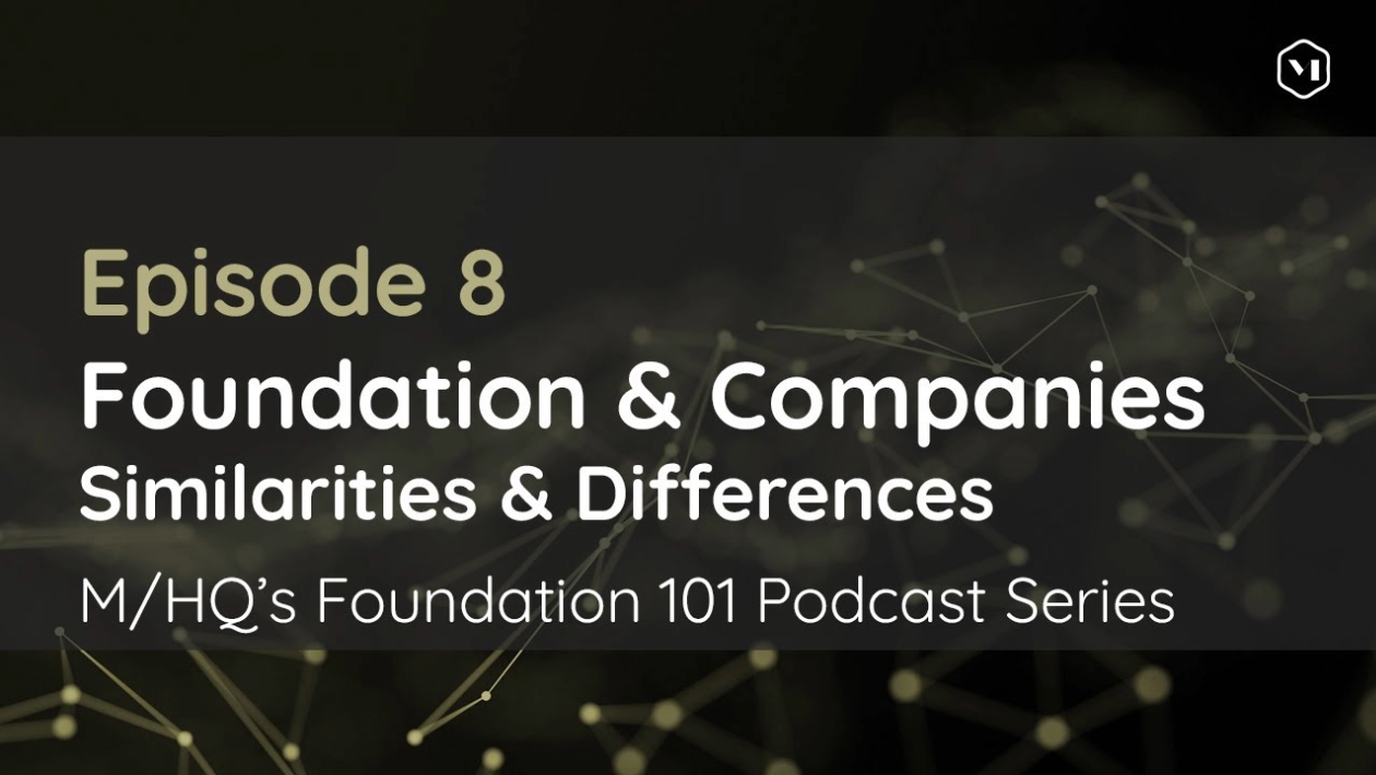 Episode 8 – Foundation & Companies: Similarities & Differences