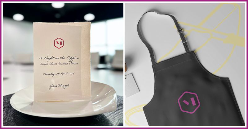 M/HQ x Re/think ‘A Night in the Office – Swiss Raclette Edition’