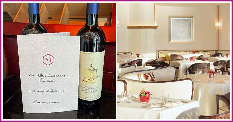 M/HQ’s Aloft Luncheon – in the capital of capital