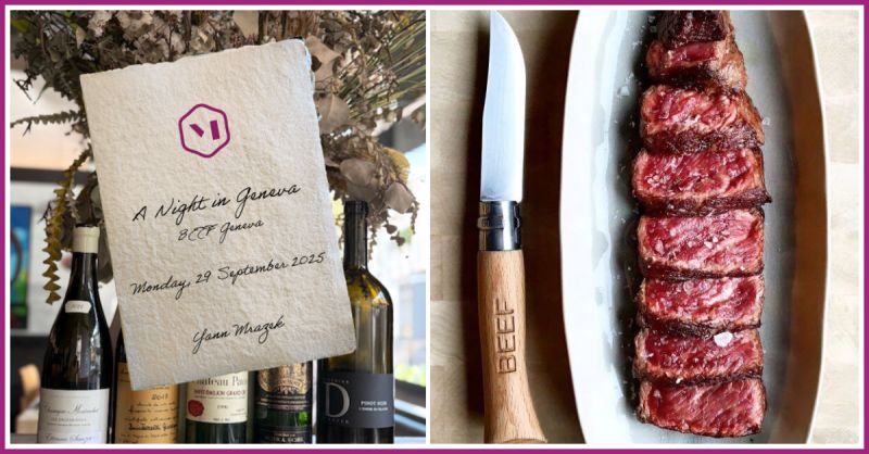 M/HQ ‘A Night in the Kitchen’ Private Dinner Series – Geneva Edition!