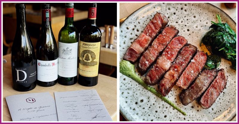 M/HQ ‘A Night in the Kitchen’ Private Dinner Series – Geneva Edition!