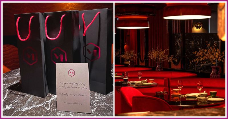 M/HQ’s ‘A Night in Hong Kong’ Private Dinner