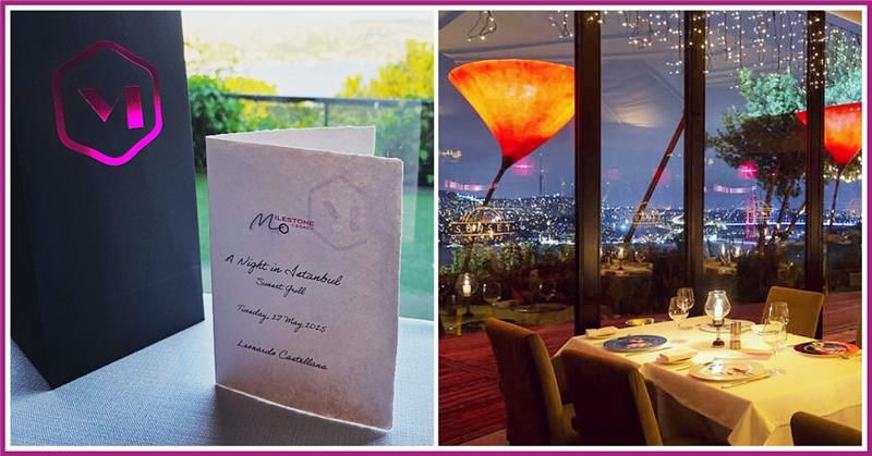 M/HQ’s ‘A Night in Istanbul’ Private Dinner