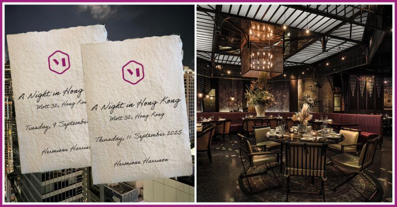 Two unforgettable evenings at M/HQ x Re/think’s ‘A Night in Hong Kong’ Private Dinners