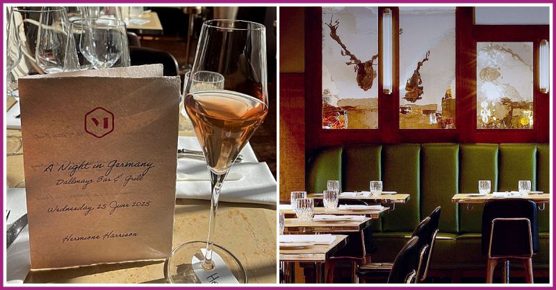 M/HQ’s ‘A Night in Germany’ Private Dinner at Dallmayer