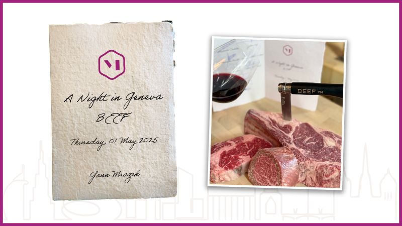 M/HQ’s ‘A Night in Geneva’ Private Dinner