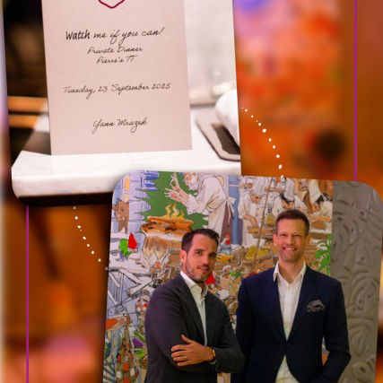 M/HQ’s ‘WATCH me if you can!’ Private Clients’ Dinners series season II – take two!