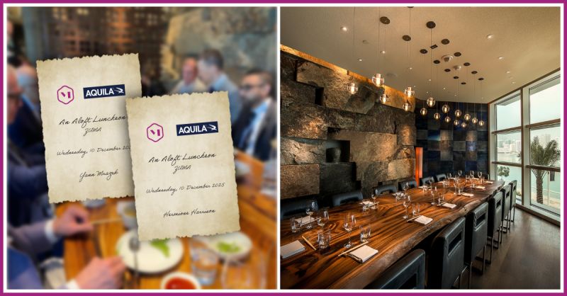 M/HQ’s Private Lunch in celebration of Abu Dhabi Finance Week 2025