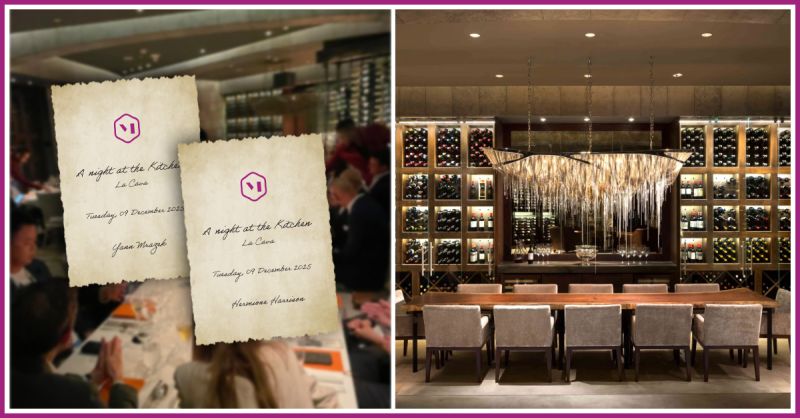 M/HQ’s Private Dinner in celebration of Abu Dhabi Finance Week 2025