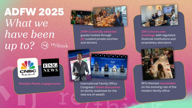 ADFW 2025 | What we have been up to