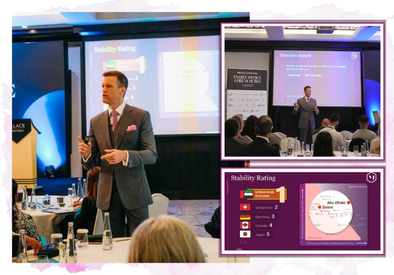 Prestel & Partners Family Office Forum Dubai 2026 – Day 1