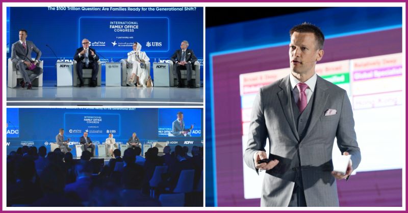 ADFW International Family Office Congress | ‘Are Families Ready for the Generational Shift? Panel Discussion Key takeaways