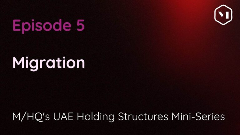 Episode 5 − Migration