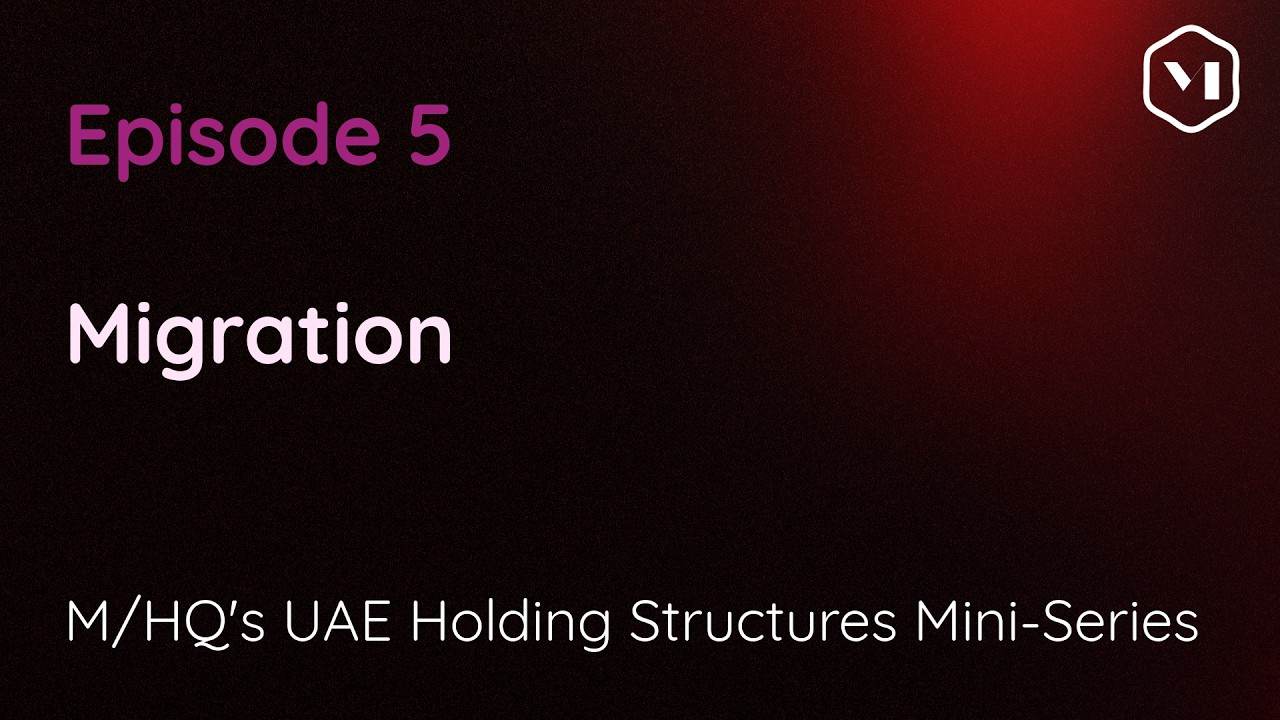 Episode 5 − Migration