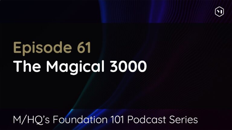 Episode 61 – The Magical 3000 